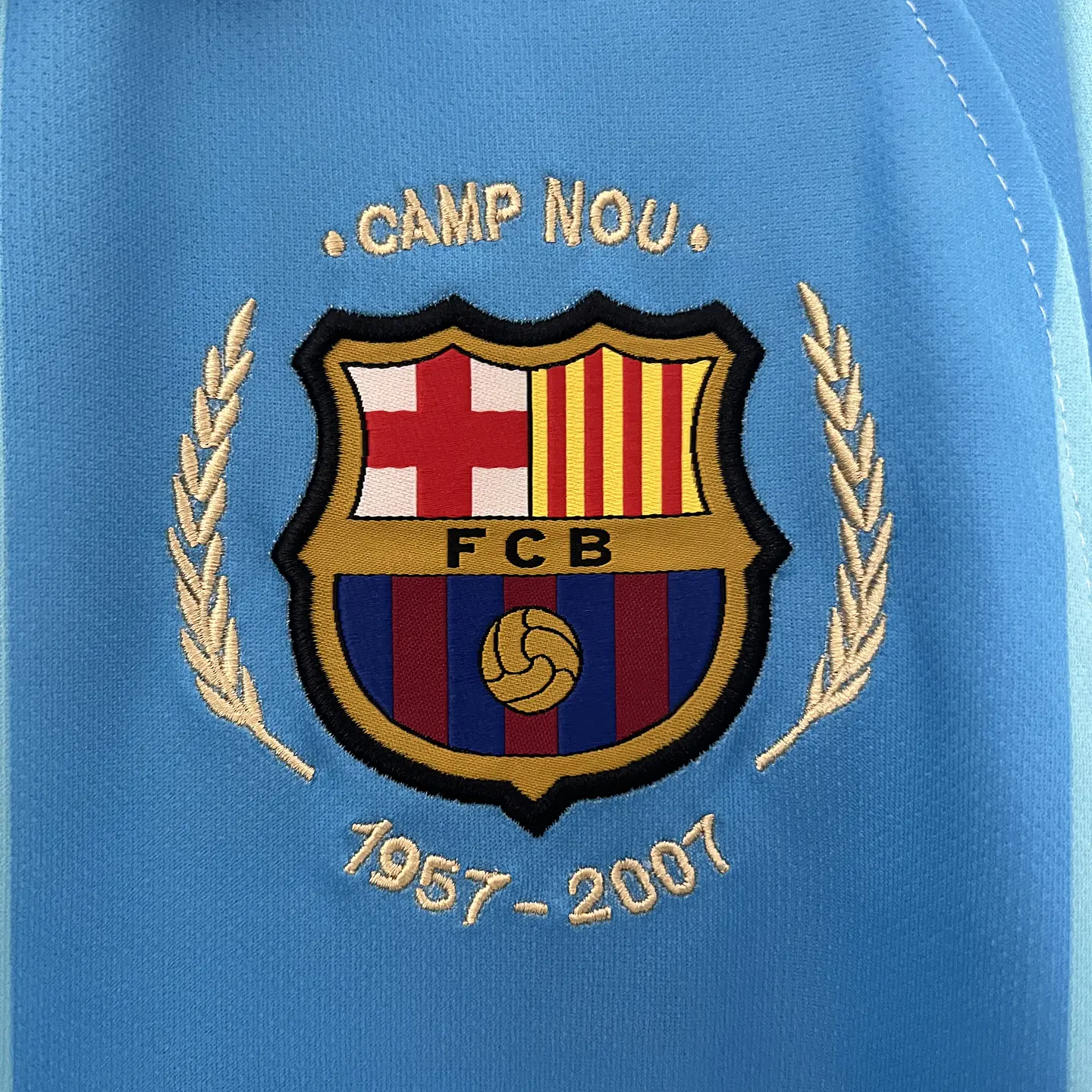 Barcelona Away 07/08 8