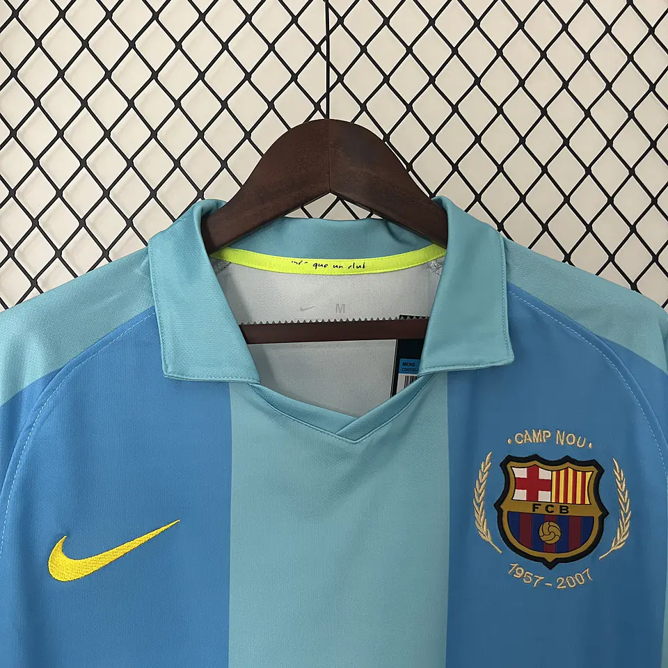 Barcelona Away 07/08 3