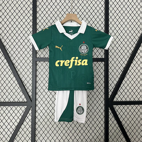 Palmeiras Home 24/25 Kit-Criança