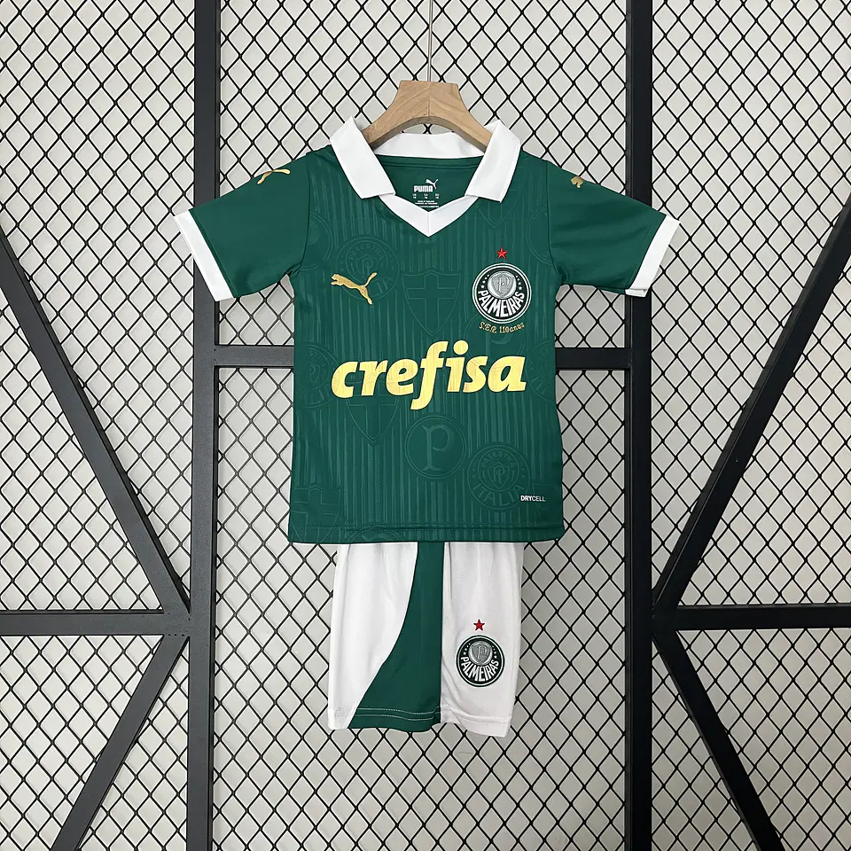 Palmeiras Home 24/25 Kit-Criança 1