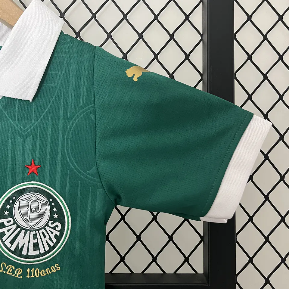 Palmeiras Home 24/25 Kit-Criança 4
