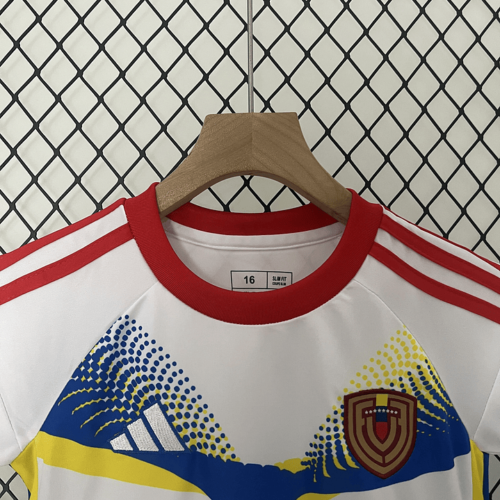 Venezuela Away 2024 Kit-Criança 2