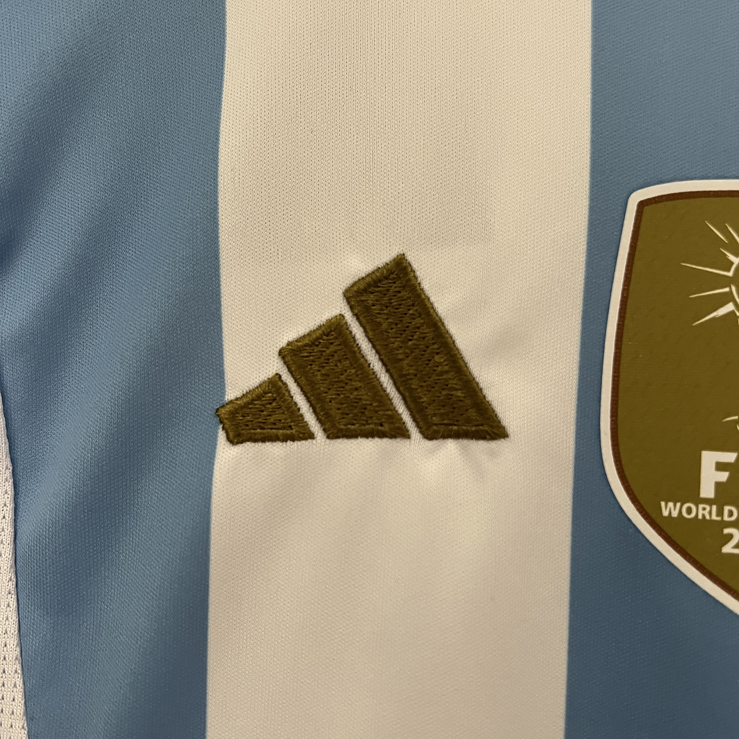 Argentina Home 2024 Kit Criança 4