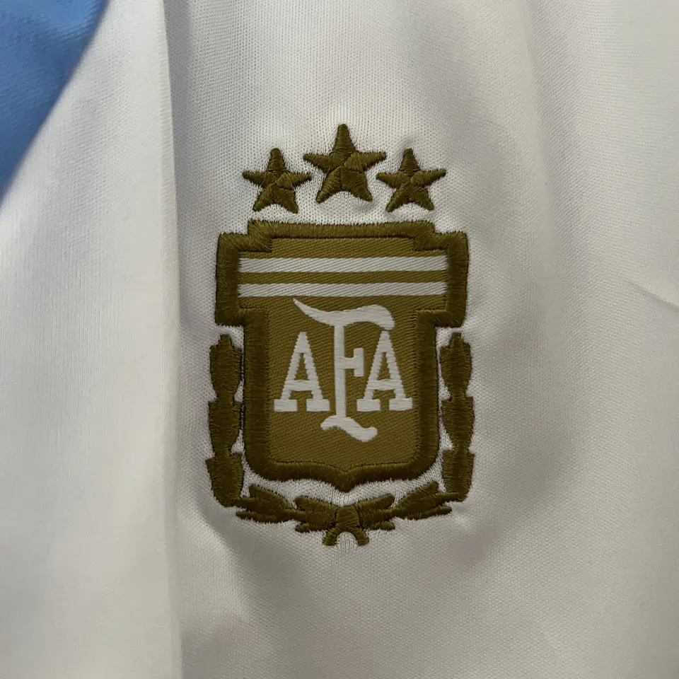 Argentina Home 2024 Kit Criança 6