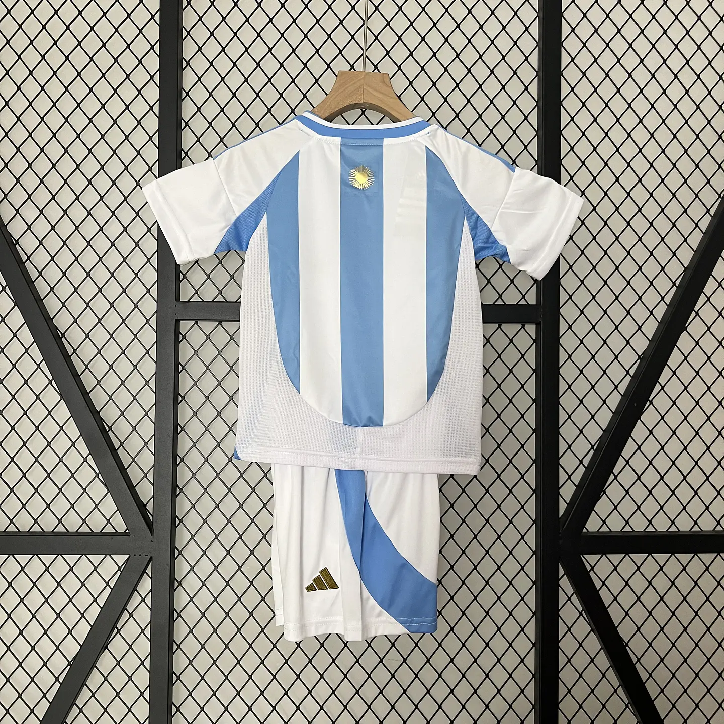 Argentina Home 2024 Kit Criança 2