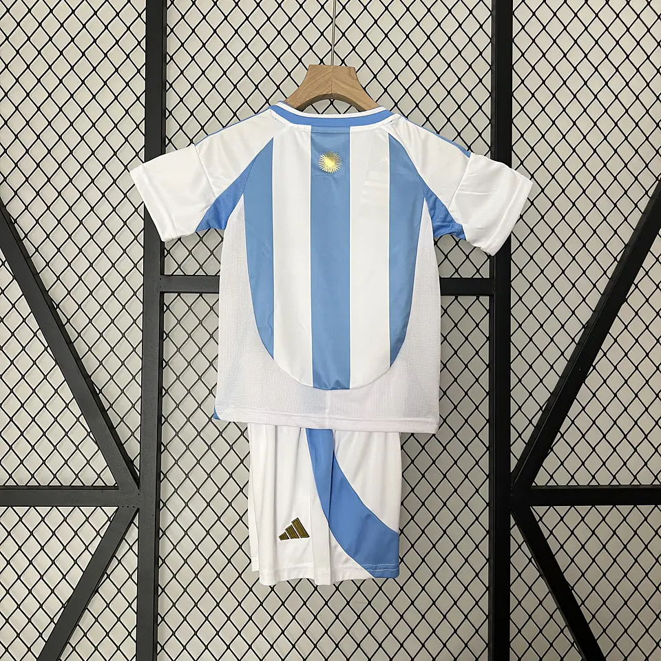 Argentina Home 2024 Kit Criança 2