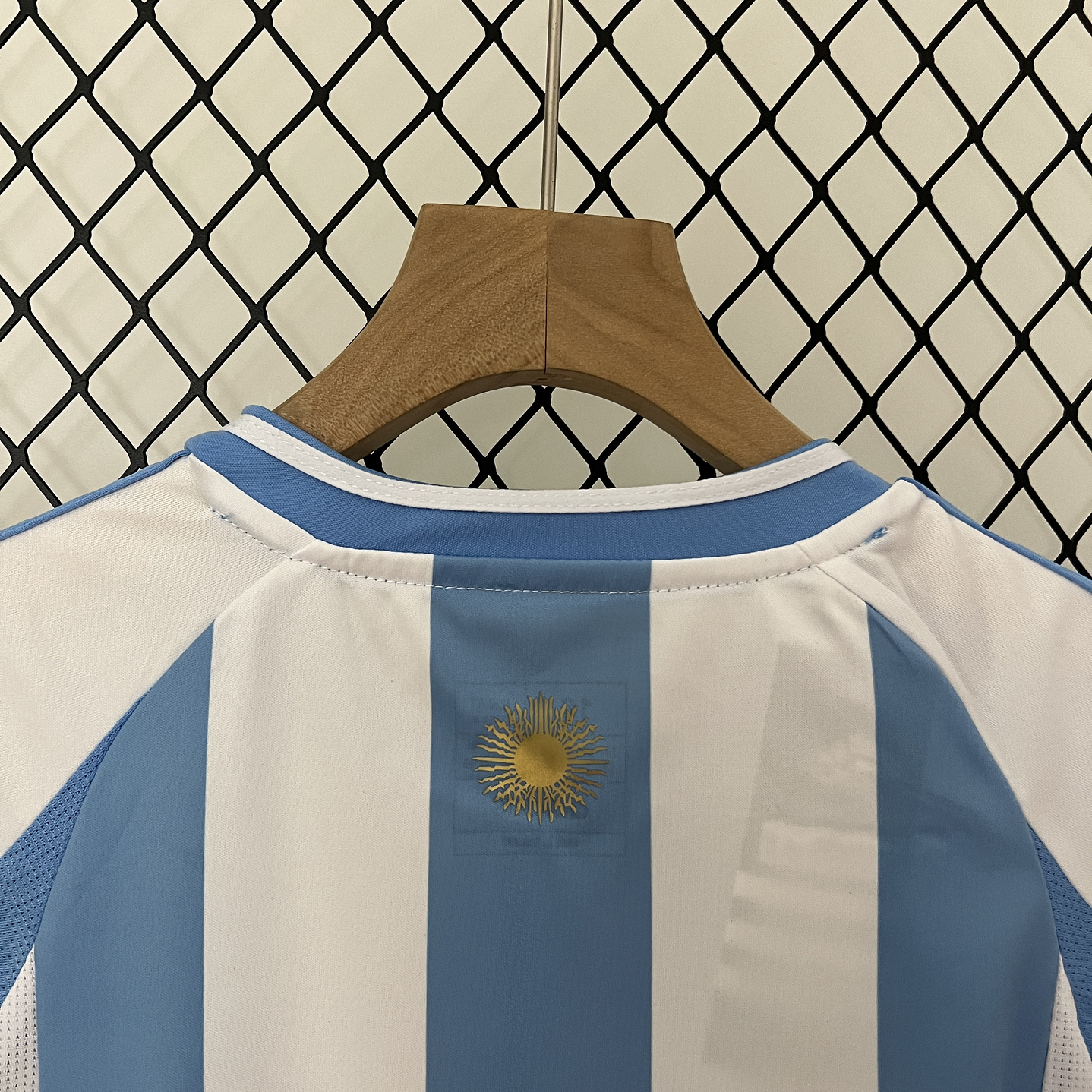 Argentina Home 2024 Kit Criança 8