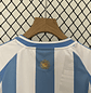 Argentina Home 2024 Kit Criança - thumbnail 8