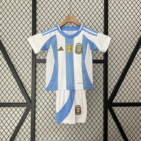 Argentina Home 2024 Kit Criança