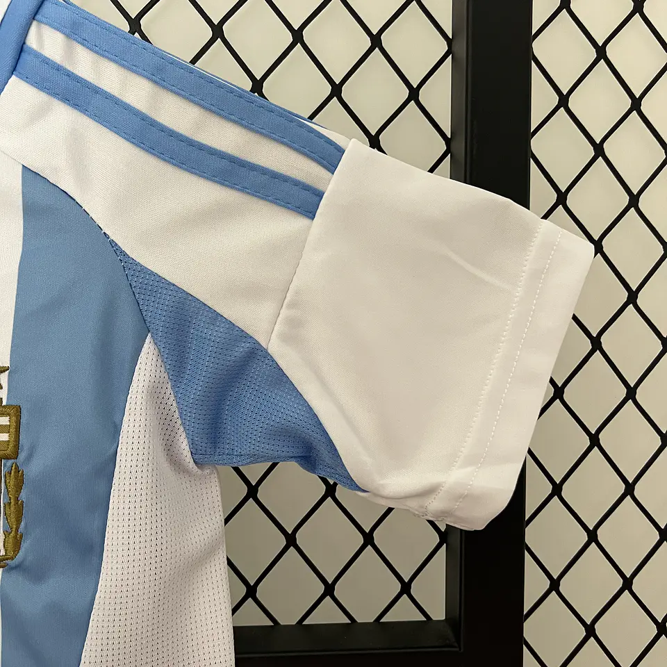 Argentina Home 2024 Kit Criança 7