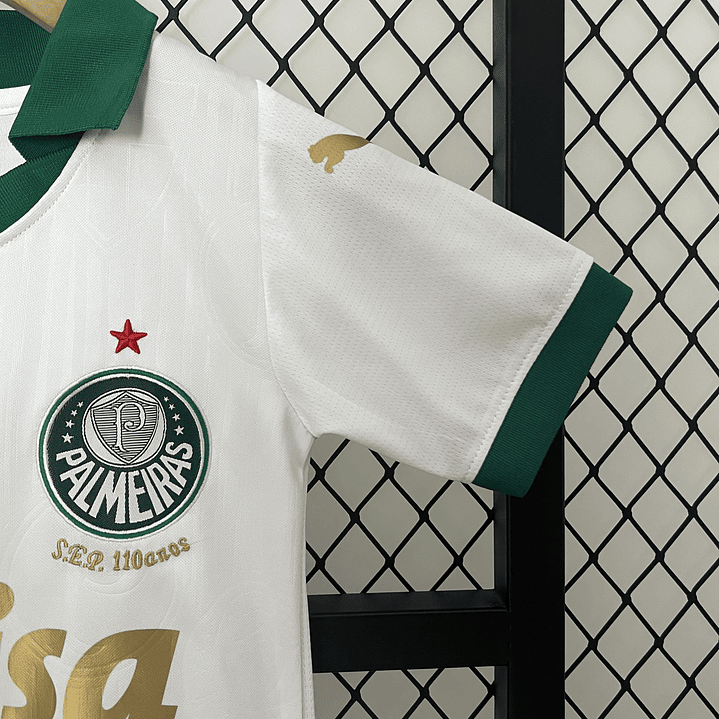 Palmeiras Away 24/25 Kit Criança 3