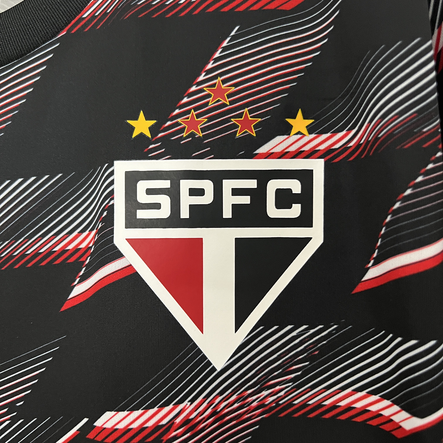 São Paulo Pré Jogo 24/25 4