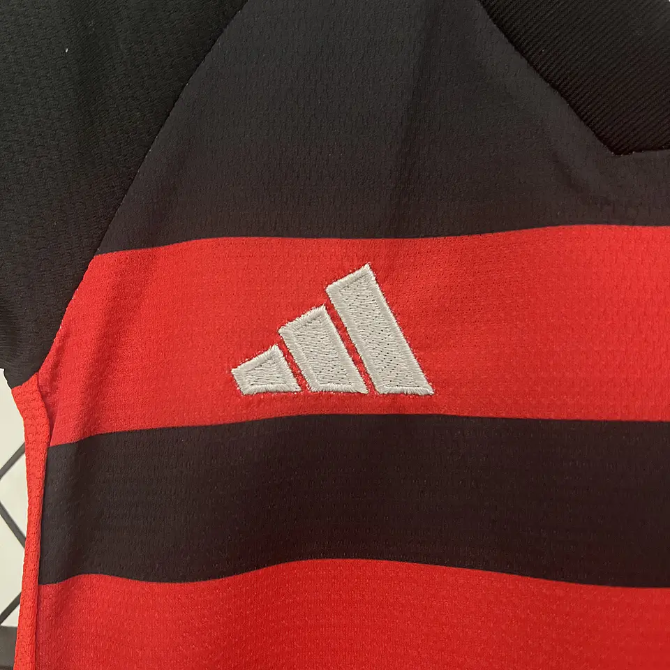 Flamengo Home Kit-Criança 24/25 4