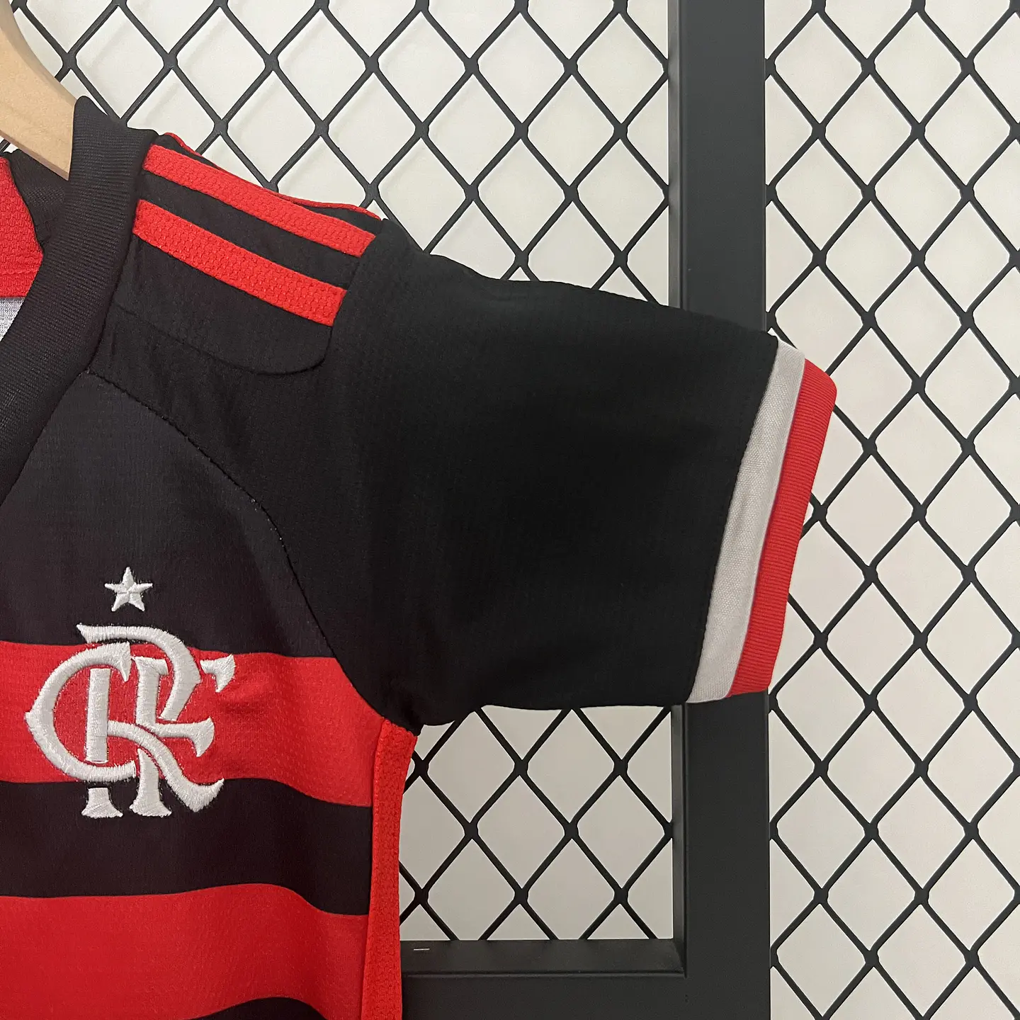 Flamengo Home Kit-Criança 24/25 5
