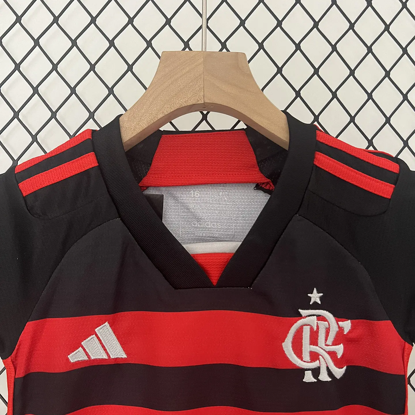 Flamengo Home Kit-Criança 24/25 2