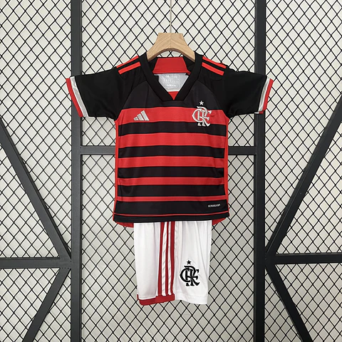 Flamengo Home Kit-Criança 24/25
