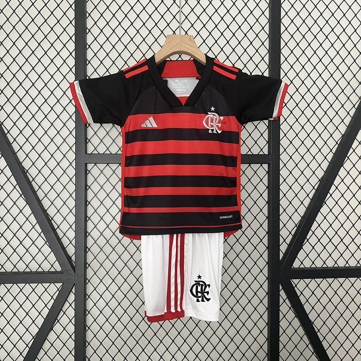 Flamengo Home Kit-Criança 24/25 1