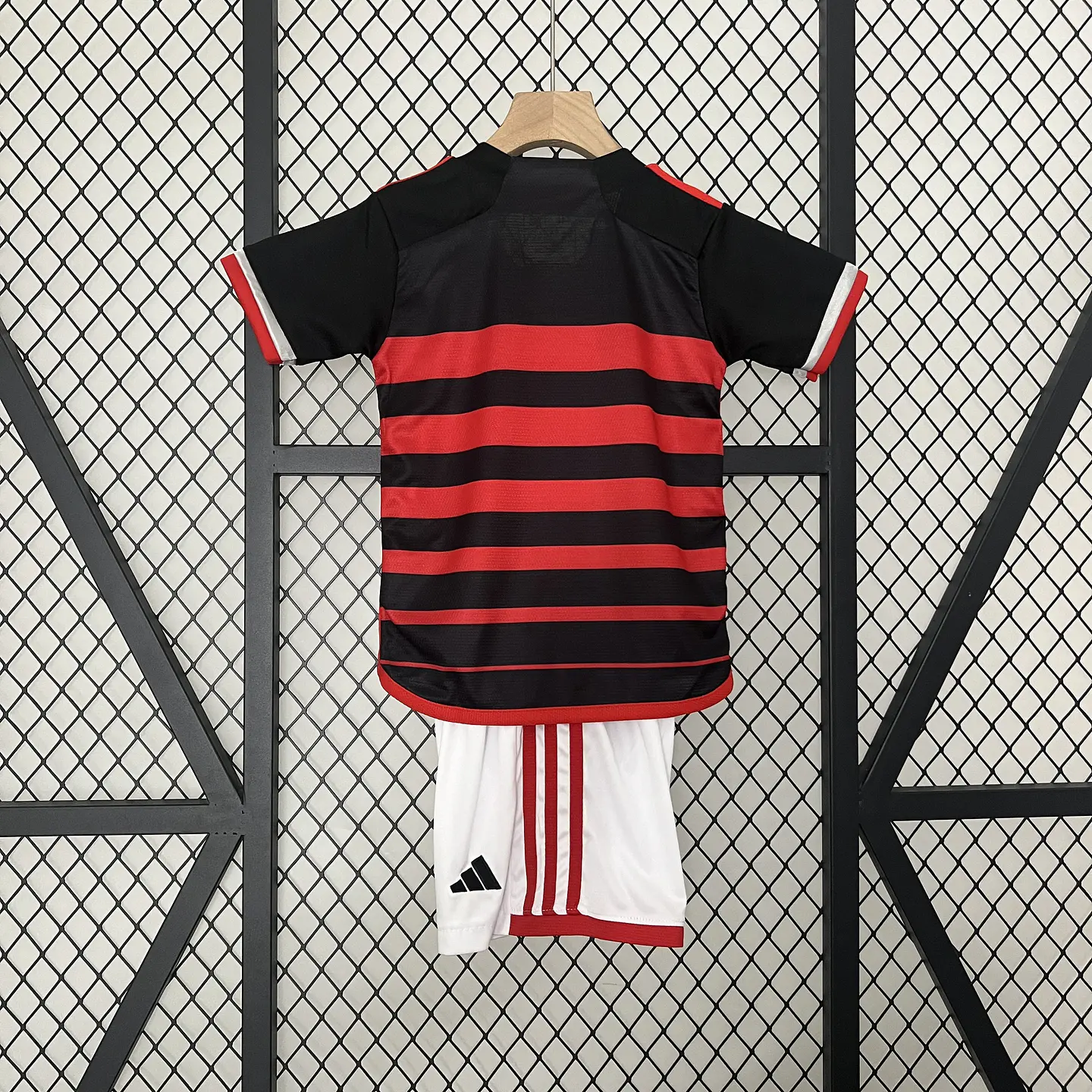 Flamengo Home Kit-Criança 24/25 3