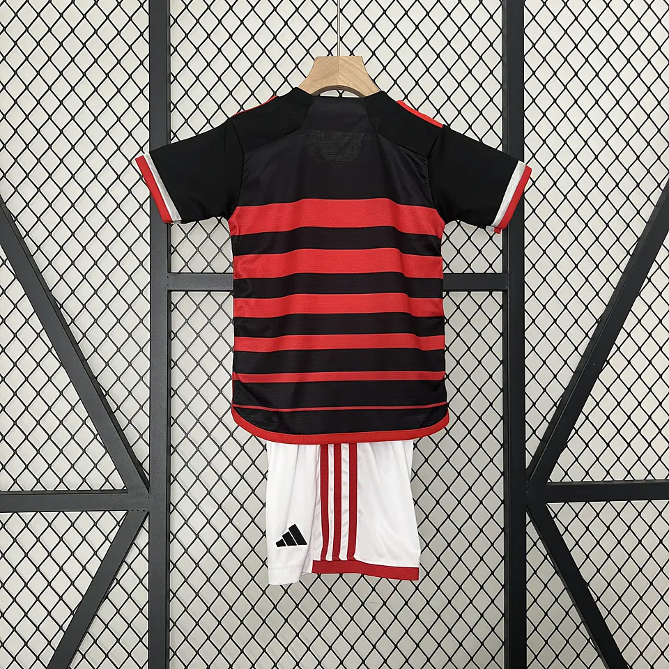 Flamengo Home Kit-Criança 24/25 3