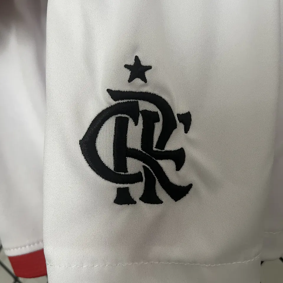 Flamengo Home Kit-Criança 24/25 9