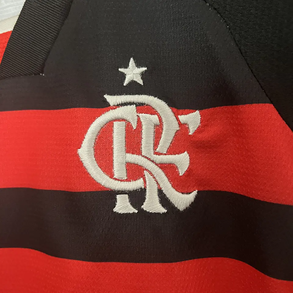 Flamengo Home Kit-Criança 24/25 6