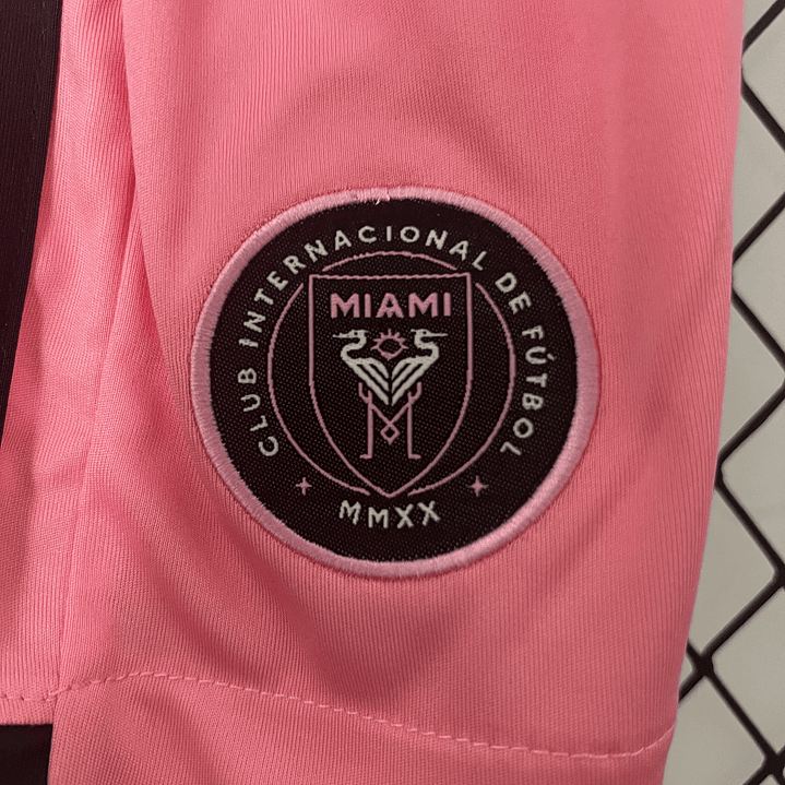 Inter Miami Home Kit-Criança 24/25 7