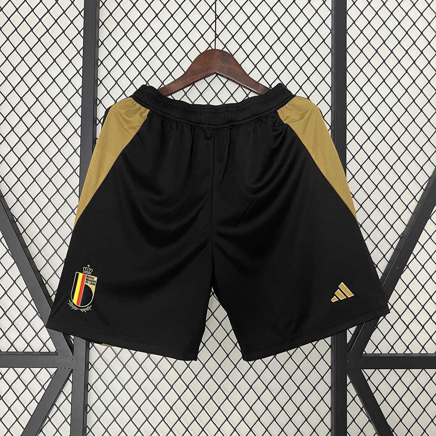 Bélgica Home 2024 Calções 1