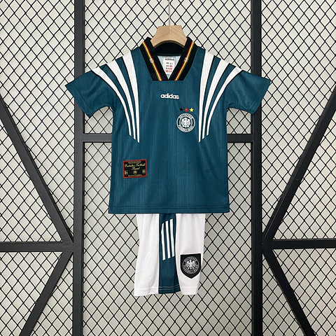 Alemanha Home 1996 Kit Criança