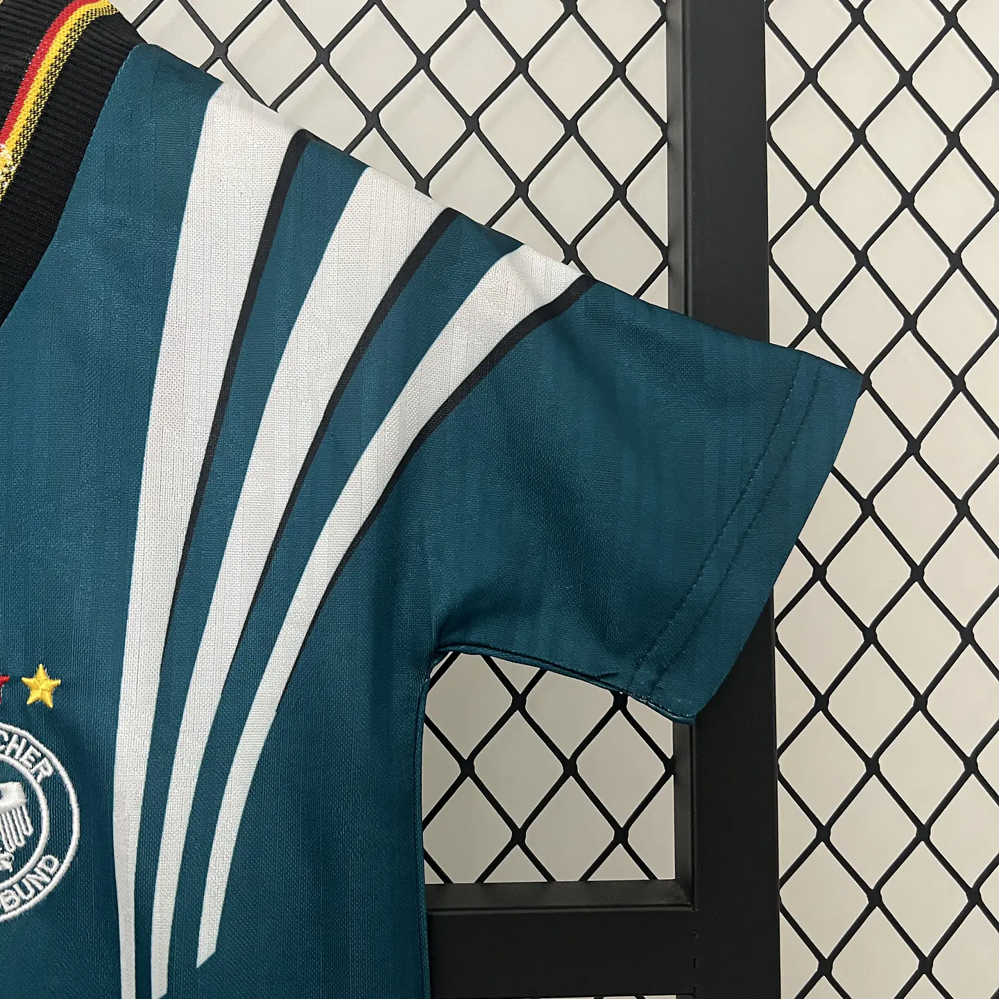 Alemanha Home 1996 Kit Criança 4
