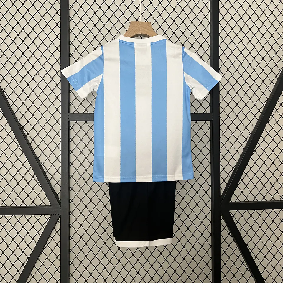 Argentina Home 1986 Kit Criança 2