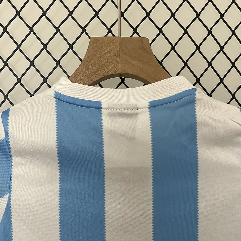 Argentina Home 1986 Kit Criança 7