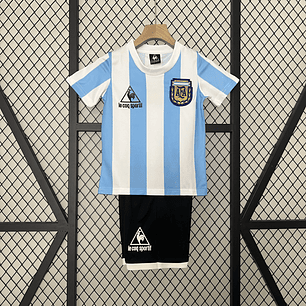 Argentina Home 1986 Kit Criança