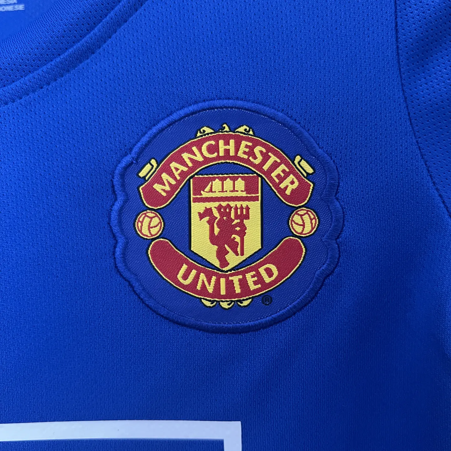 Manchester United Third 08/09 Kit Criança 6