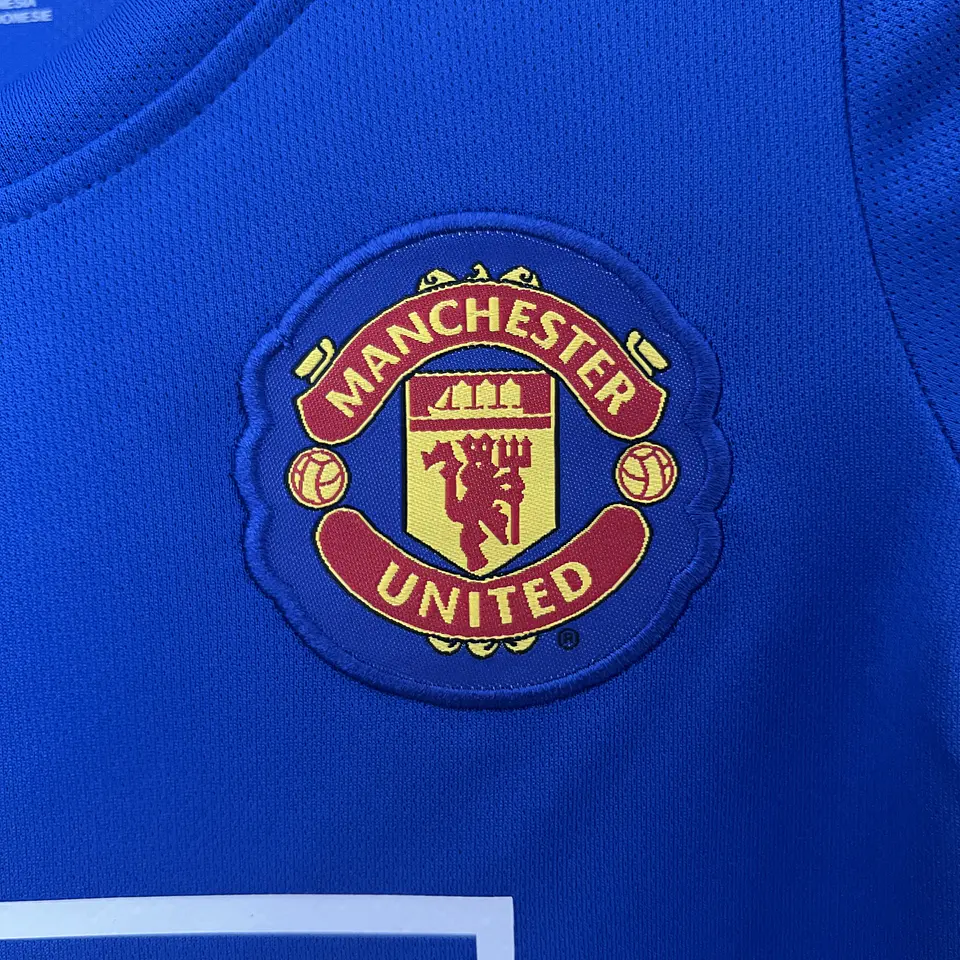 Manchester United Third 08/09 Kit Criança 6