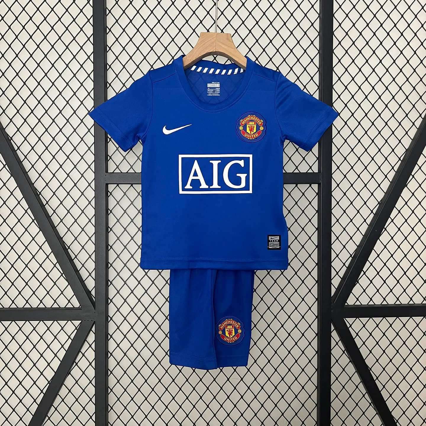 Manchester United Third 08/09 Kit Criança 1