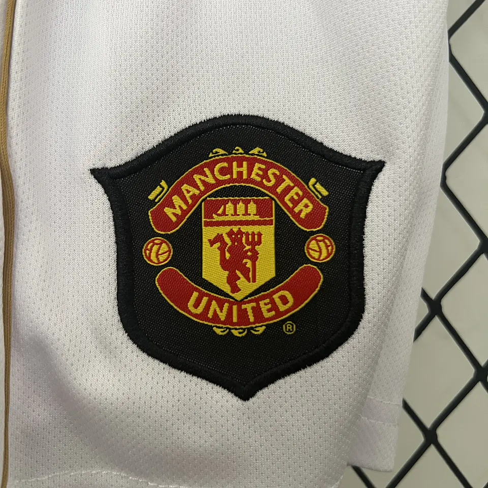 Manchester United Home 06/07 Kit Criança 9