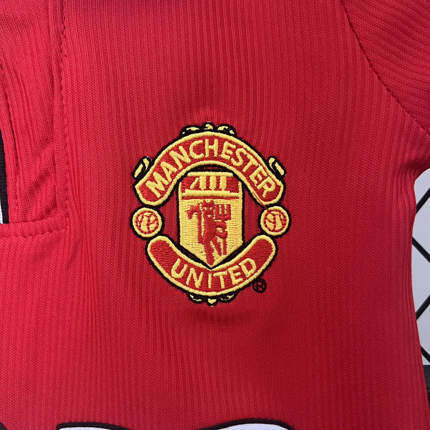 Manchester United Home 98/99 Kit Criança 5