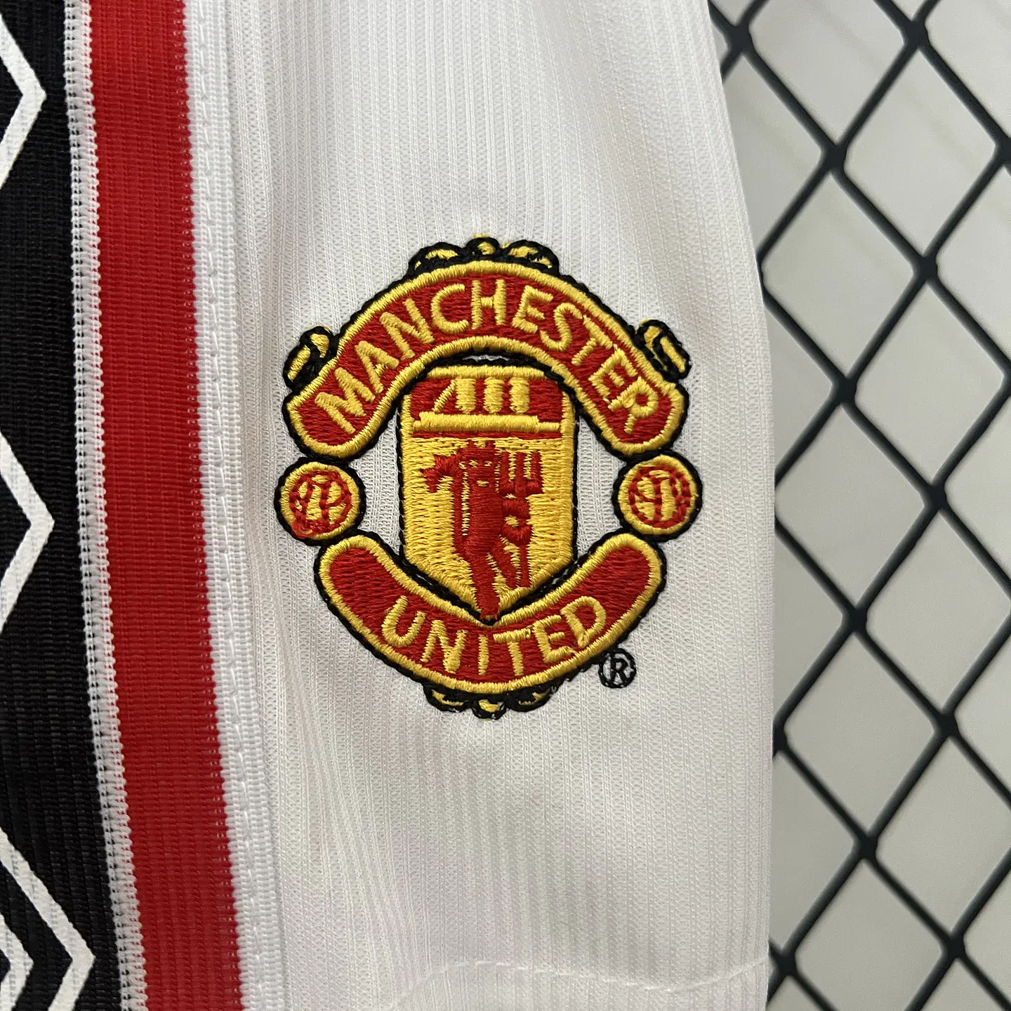Manchester United Home 98/99 Kit Criança 8