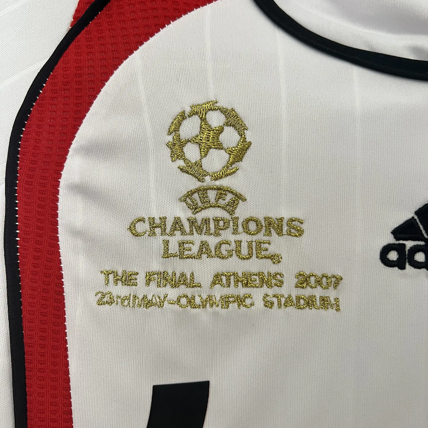 Milan Away 06/07 Kit Criança 5