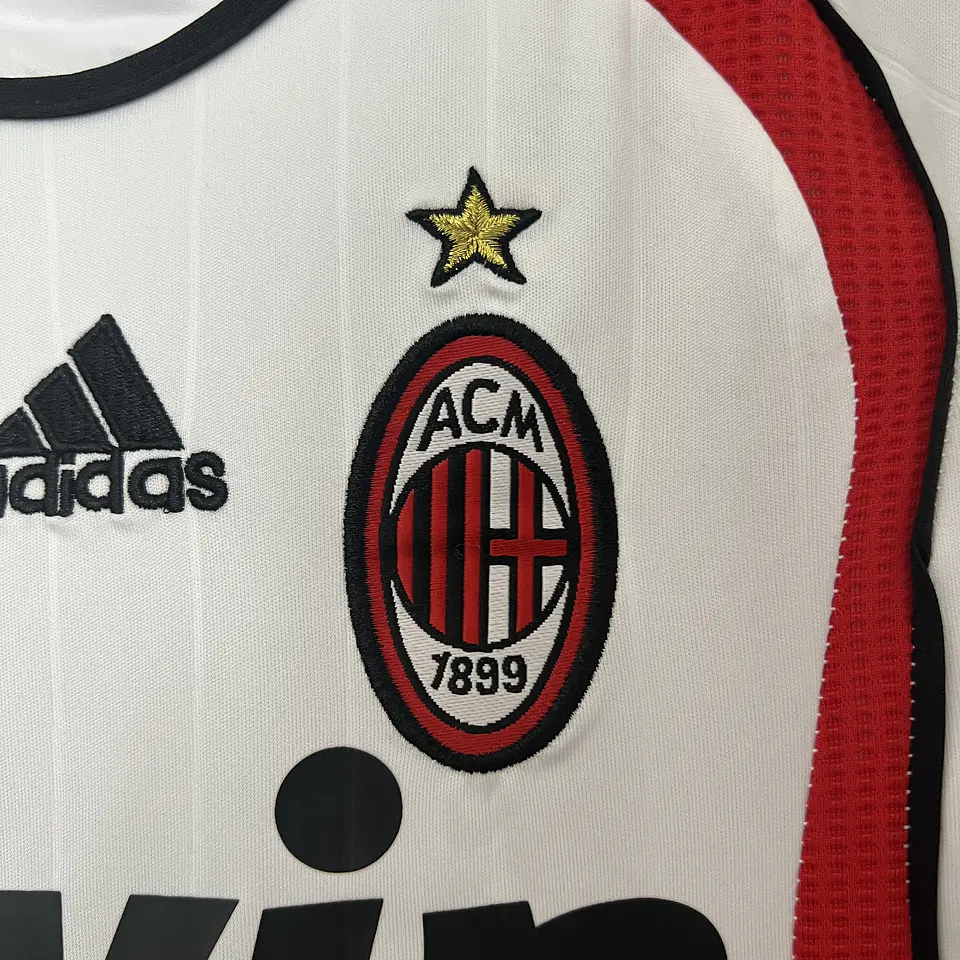 Milan Away 06/07 Kit Criança 6