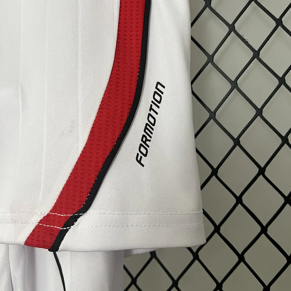 Milan Away 06/07 Kit Criança 8