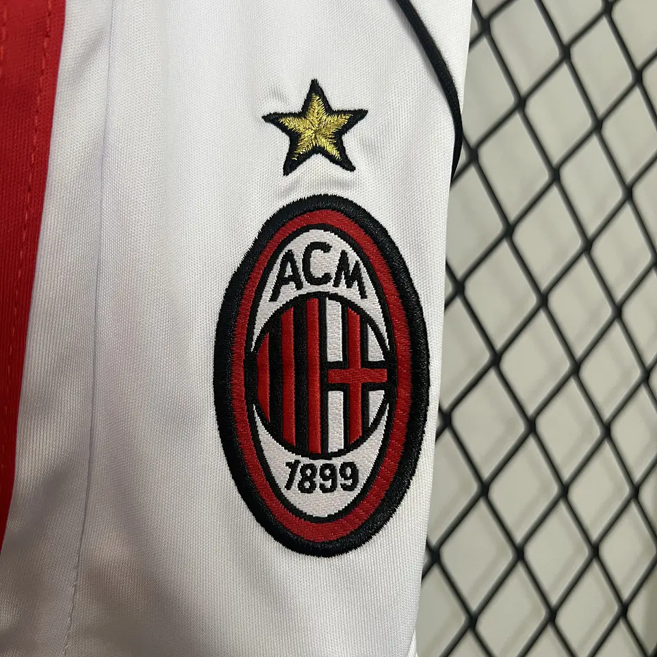 Milan Away 06/07 Kit Criança 10