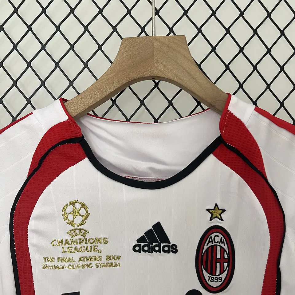 Milan Away 06/07 Kit Criança 4