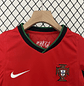 Portugal Home Euro 2024 Kit Criança - thumbnail 3