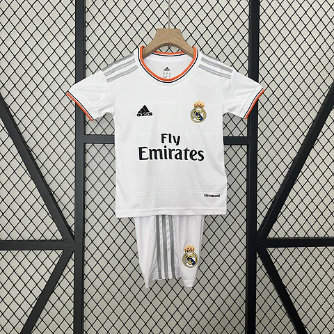 Real Madrid Home 13/14 Kit Criança