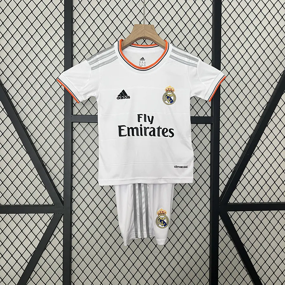 Real Madrid Home 13/14 Kit Criança 1