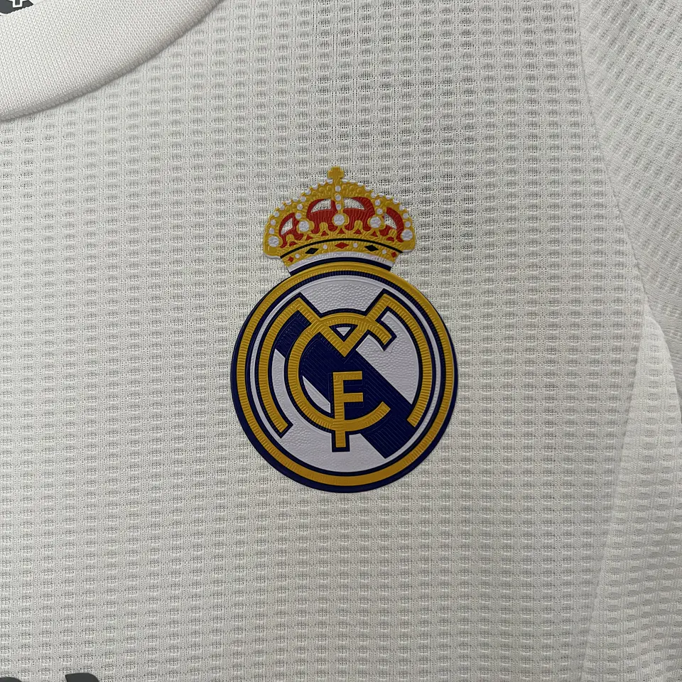 Real Madrid Home 15/16 Kit Criança 5
