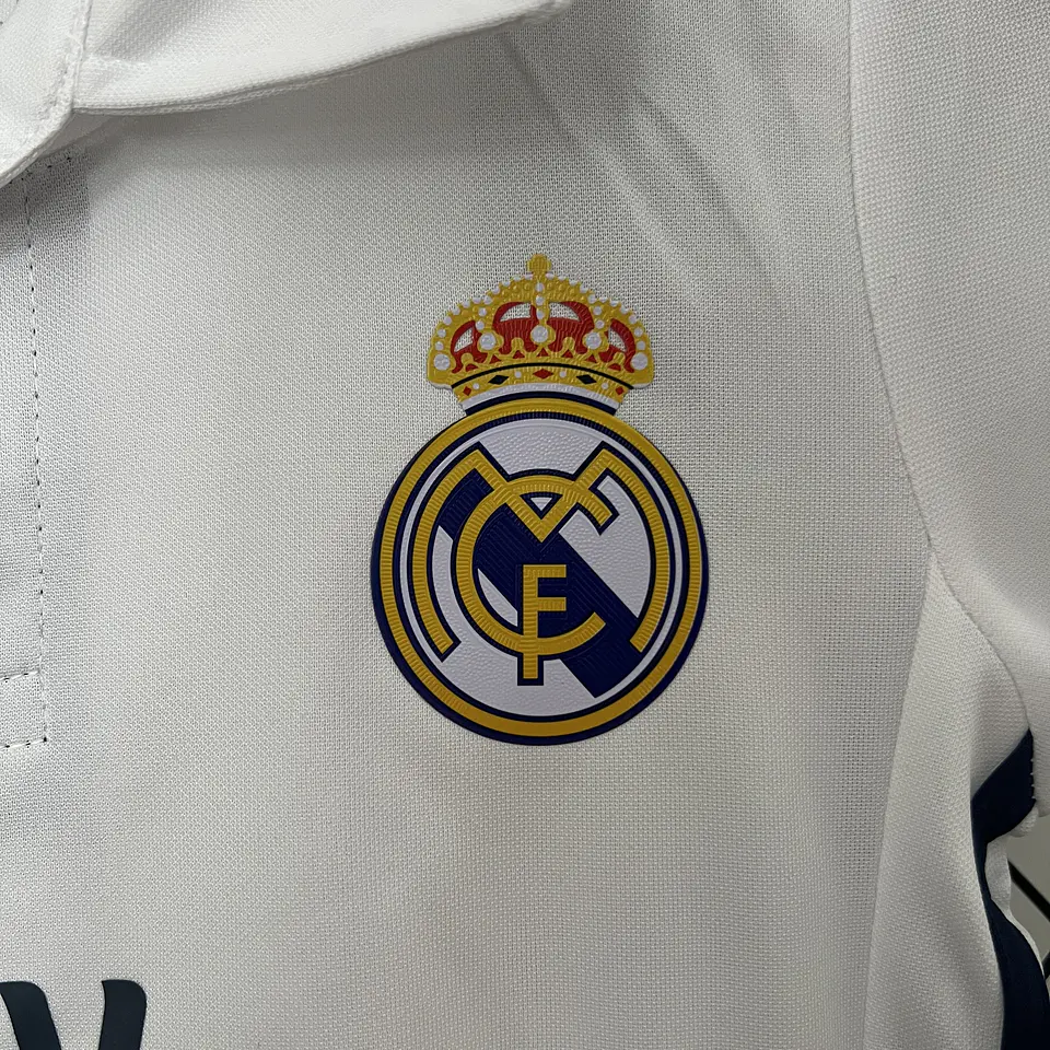 Real Madrid Home 16/17 Kit Criança 5