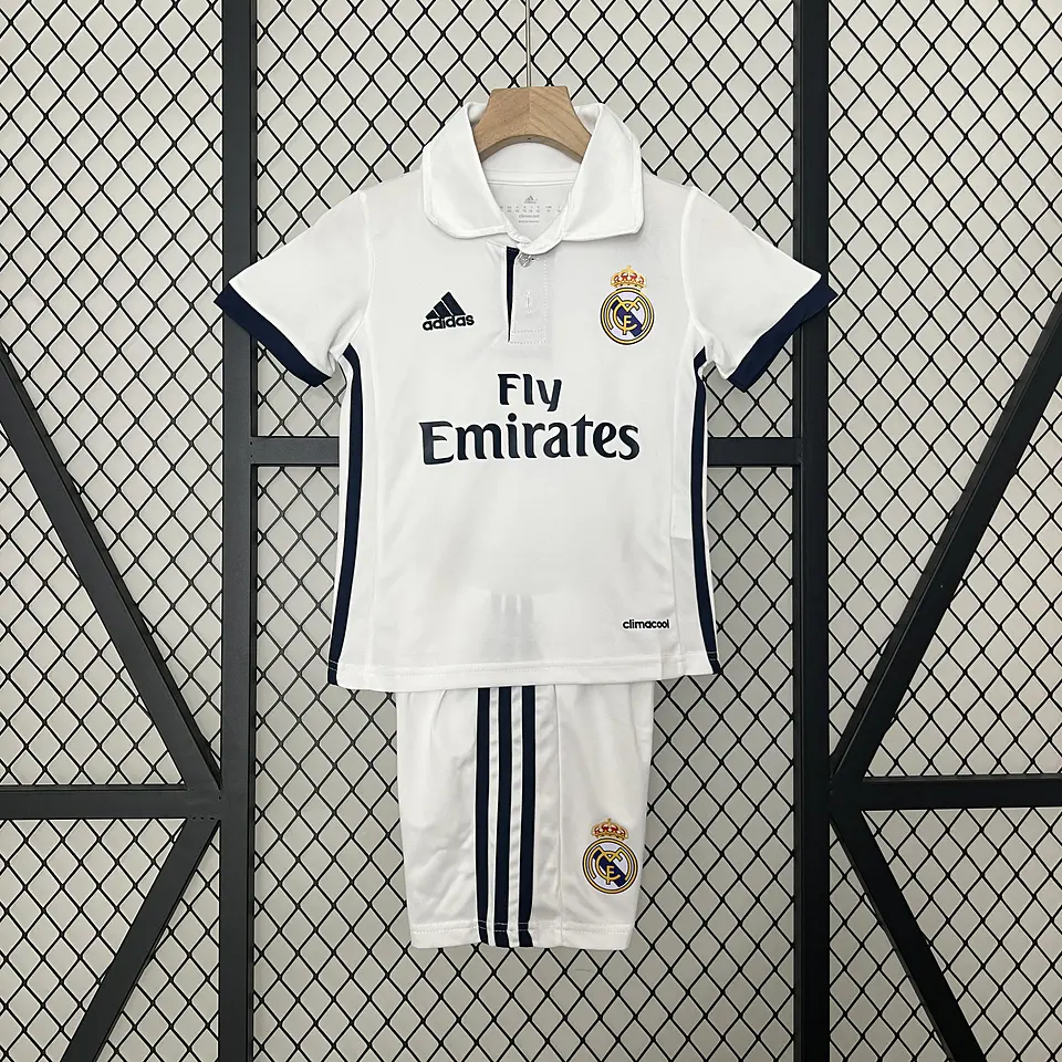 Real Madrid Home 16/17 Kit Criança 1