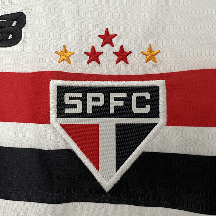 São Paulo Home 24/25 Kit Criança 6